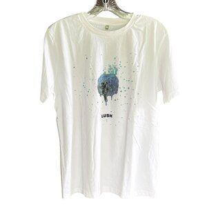 RARE Limited Edition LUSH Intergalactic Bath Bomb T-Shirt, Size M